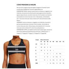 UNDE Reggiseno sportivo HeatGear Armour Mid Branded Black - 7