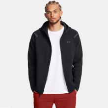 UNDE Felpa UA Unstoppable Fleece Full Zip Black - 2