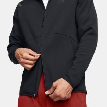 UNDE Felpa UA Unstoppable Fleece Full Zip Black - 4