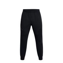 UNDE Pantaloni UA Unstoppable Fleece Black - 1