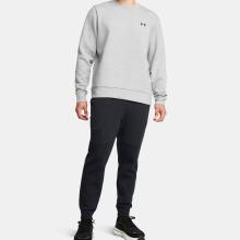 UNDE Pantaloni UA Unstoppable Fleece Black - 4