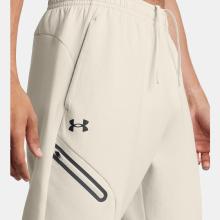 UNDE Pantaloni UA Unstoppable Fleece Summit White - 5
