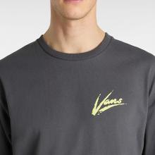 VANS T-Shirt Dettori Asphalt Shadow Lime - 5