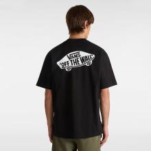 VANS T-Shirt Style 76 II Black White - 4