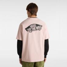VANS T-Shirt Style 76 II Sepia Rose - 4