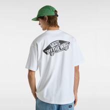 VANS T-Shirt Style 76 II White Black - 4