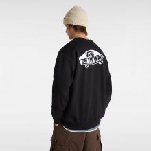 VANS Felpa Style 76 II Black White - 4