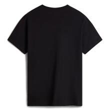 VANS T-Shirt Left Chest Logo Black White - 2