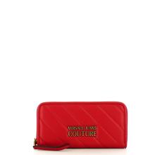 Versace Jeans Couture Portafoglio trapuntato Zip Around - 1