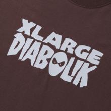 XLAR T-Shirt Diabolik White - 3