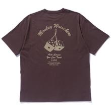 XLAR T-Shirt Monkey Wrenchers Brown - 2