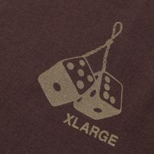 XLAR T-Shirt Monkey Wrenchers Brown - 3