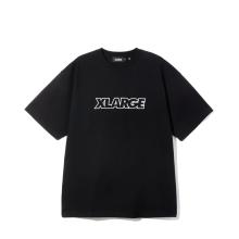 XLARGE T-Shirt Standard Logo Black - 1