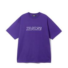 XLARGE T-Shirt Standard Logo Purple - 1