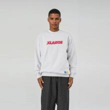 XLARGE Felpa Standard Logo Crewneck Ash - 2