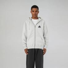 XLARGE Felpa Slanted OG Zip Grey - 3