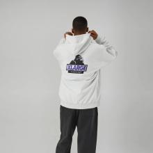 XLARGE Felpa Slanted OG Zip Grey - 4