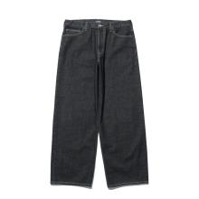 XLARGE Pantaloni in denim con ricami Black - 1