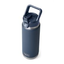 YETI Borraccia Rambler con cannuccia da 769 ml Navy - 3