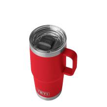 YETI Tazza da viaggio Rambler da 591 ml Rescue Red - 3