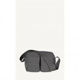 Shoulderbag Kortteli-MELANGE/GREY-UN