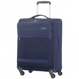 American Tourister Bagaglio a Mano Herolite Lifestyle Spinner 55 cm - NAVY