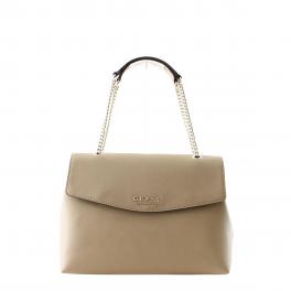 Guess Borsa a spalla Robyn - TAUPE