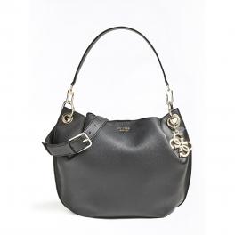 Guess Borsa a spalla Digital con tracolla - BLACK