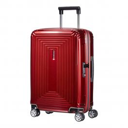 Bagaglio a mano Neopulse Spinner 55 cm - ROSSO