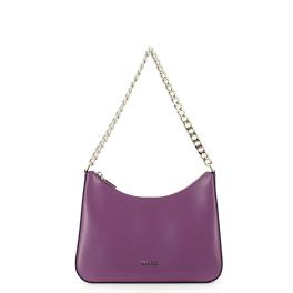 Iuntoo Borsa a spalla Media Soave Lilla - 1