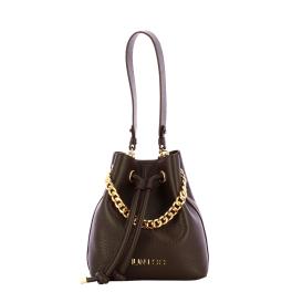 Nodo Armonia Cioccolato Bucket Bag-1