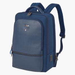 Aeronautica Militare Zaino Porta PC Task Blue - 1