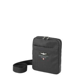 Aeronautica Militare Borsello New City Nero - 1