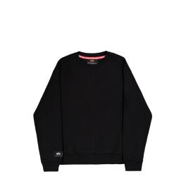 Alpha Industries Felpa Label Backprint Black - 1