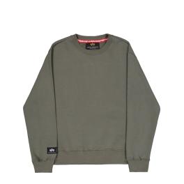Alpha Industries Felpa Label Backprint Dark Olive - 1