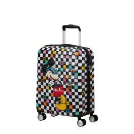 American Tourister Bagaglio a mano Trolley Cabina Wavebreaker 55 cm Mickey Check - 1