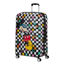 American Tourister Valigia Trolley Grande Wavebreaker 77 cm Mickey Check - 1