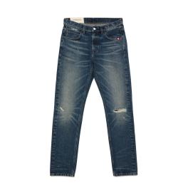 Amish Jeans David Punk Stone Denim - 1