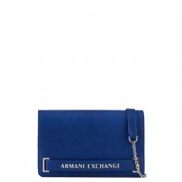 Armani Exchange Pochette con catena - 1