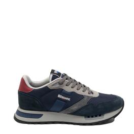 Blauer Sneakers Ryder 01 Navy Red - 1