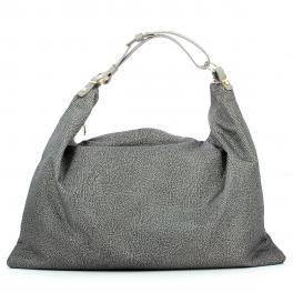 Borbonese Hobo Bag XL Jet - 1