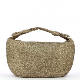 Borbonese Hobo Bag Large Desert - 1