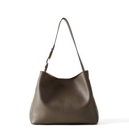 Borbonese Secchiello Small 011 Small Clay Grey - 1