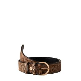 Borbonese Cintura Stondata OP Naturale Nero - 1