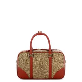 Borbonese Bauletto Medium OP Naturale Cuoio - 1
