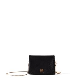 Borbonese Tracollina Mini Bag in pelle Nero - 1