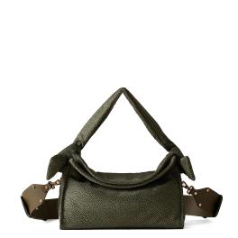 Borbonese Sottospalla Hobo Lover Small Verde Militare - 1