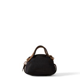 Borbonese Portachiavi Sexy Bag Nero OP Naturale - 1