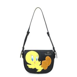 Braccialini Borsa a spalla Shape Tweety - 1