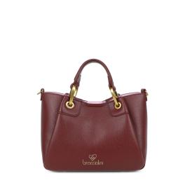 Braccialini Borsa a mano Piccola Amy Bordeaux - 1